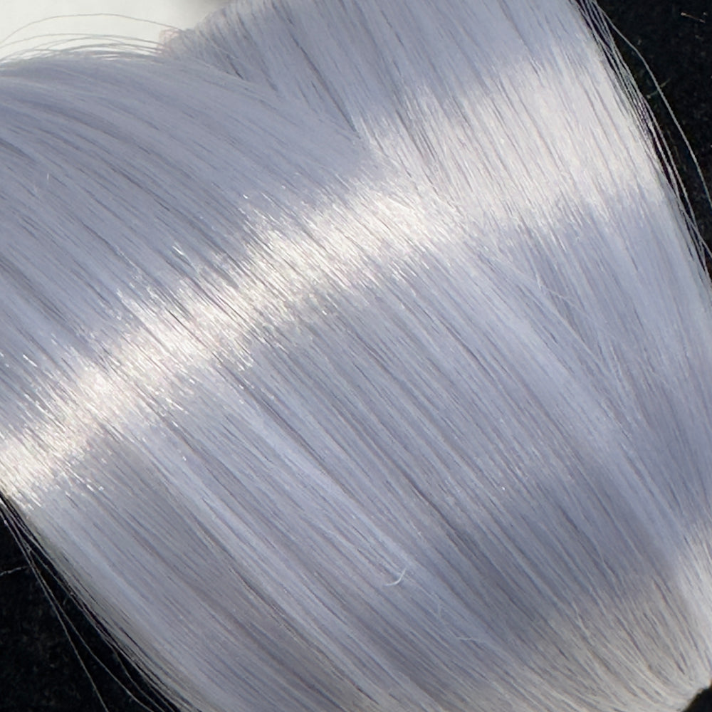 DG Straight Nylon Vesper N2207M 1oz/28g 36inch/92cm hank Gray Purple Doll Hair