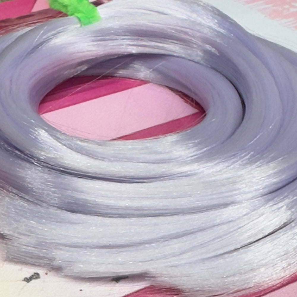 White doll hair