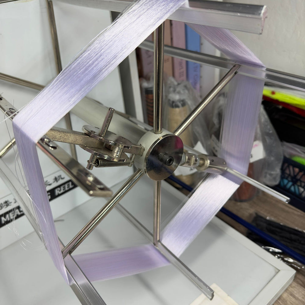 White doll hair in machine