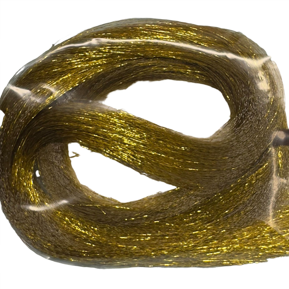 Solar Storm X8 Gold Doll Grade Tinsel Shiny Doll Hair