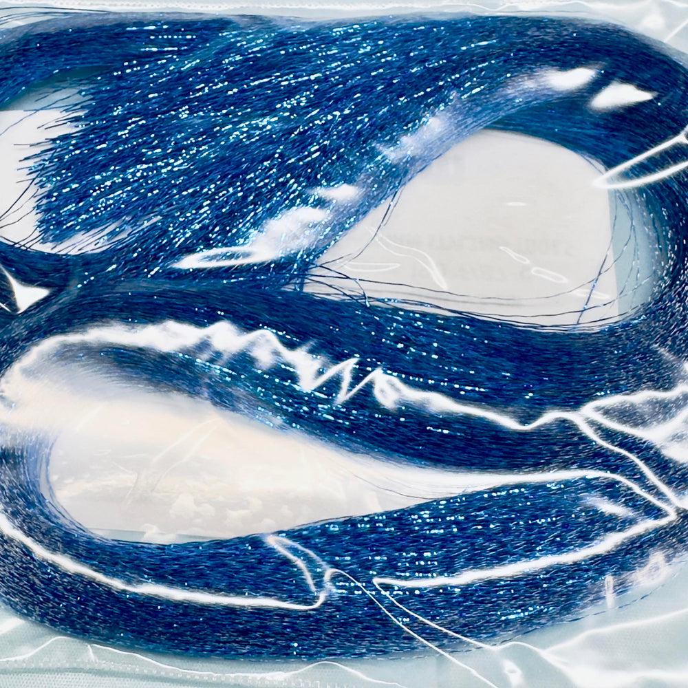 Deep Dive X33 Dark Blue Doll Grade Tinsel Shiny Doll Hair