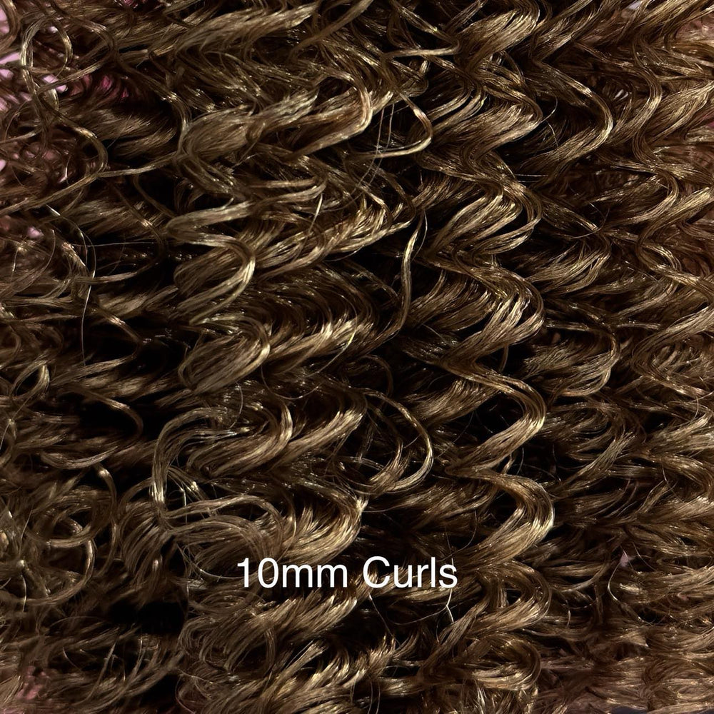 DG Curly Nylon Cacao Blend NH024 1oz/28g 36inch/92cm brown Doll Hair