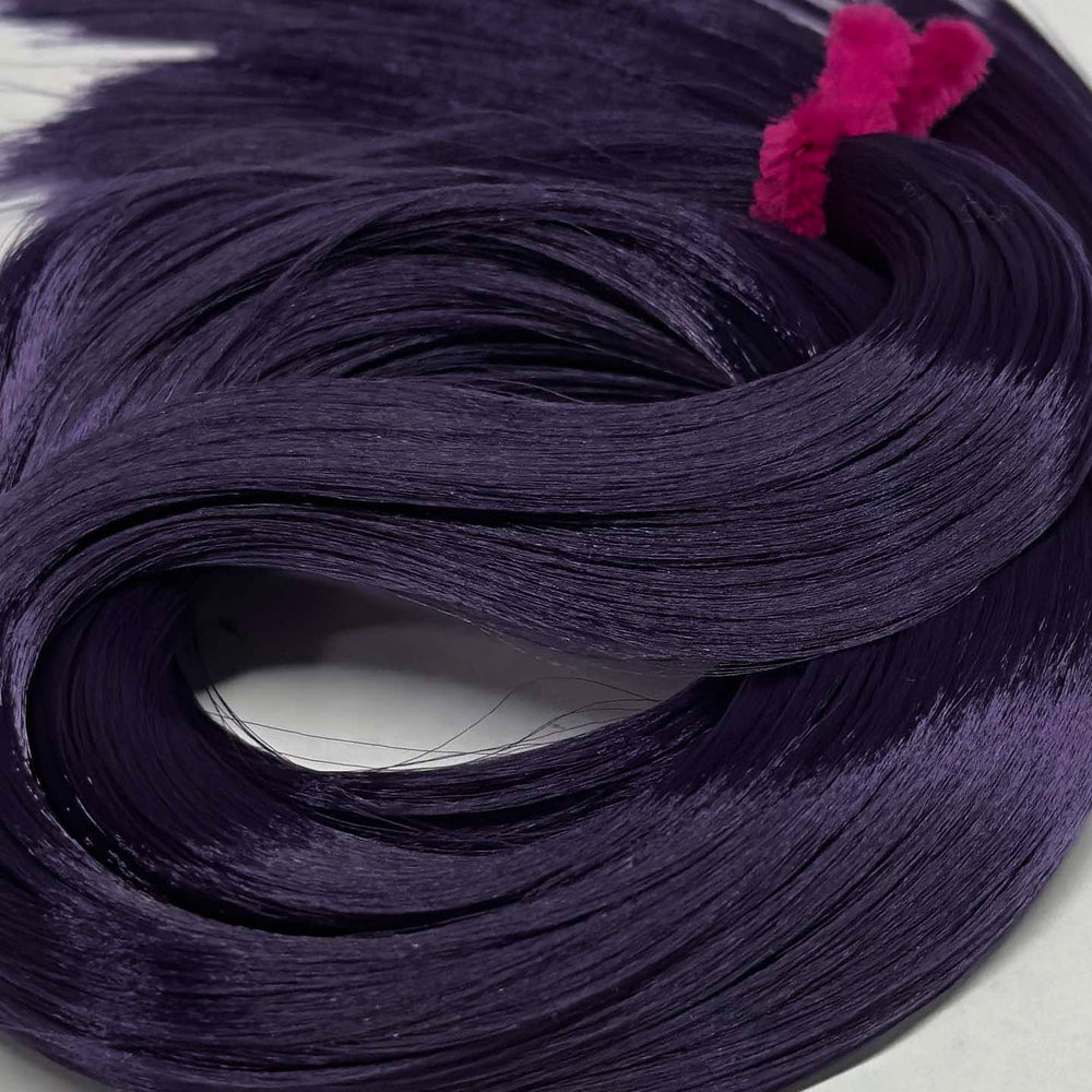 DG Straight Nylon Cosmos N2135D 1oz/28g 36inch/92cm purple Doll Hair