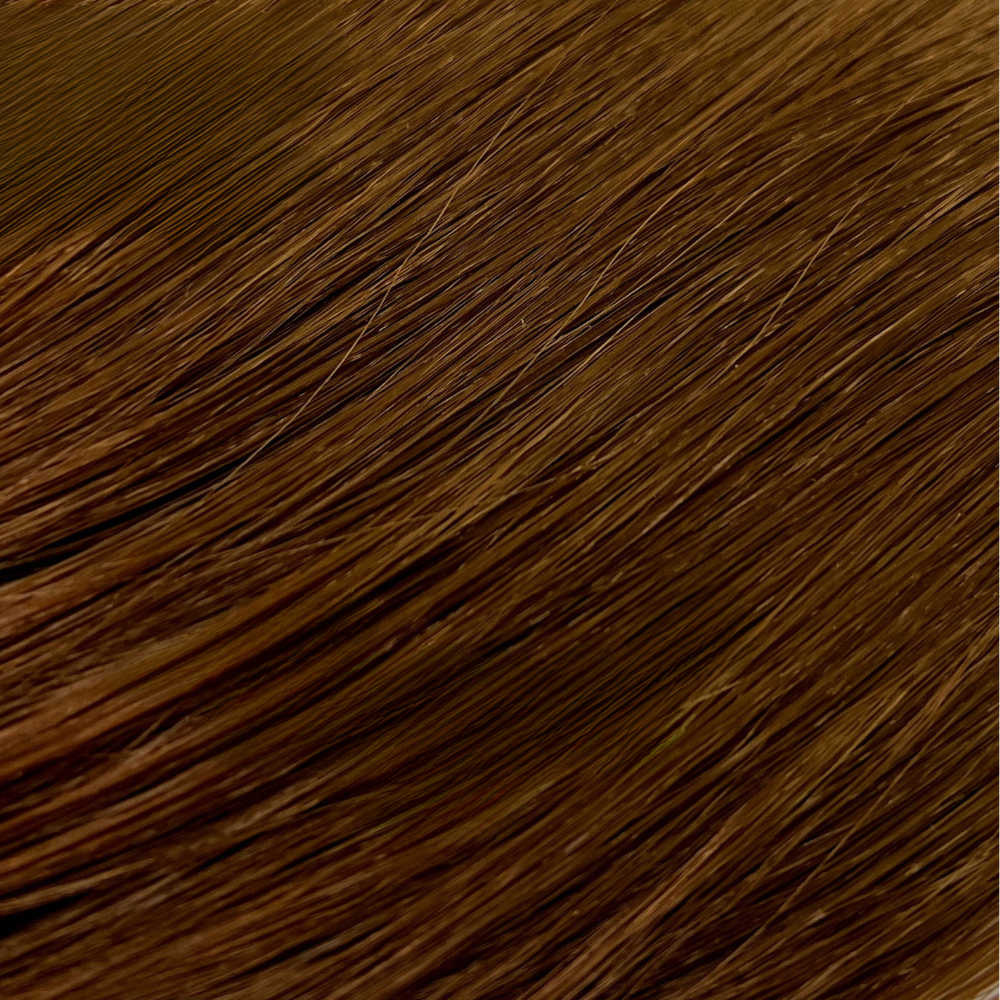 Japanese Saran The Doll Planet Hair For Rerooting Coconut Brown