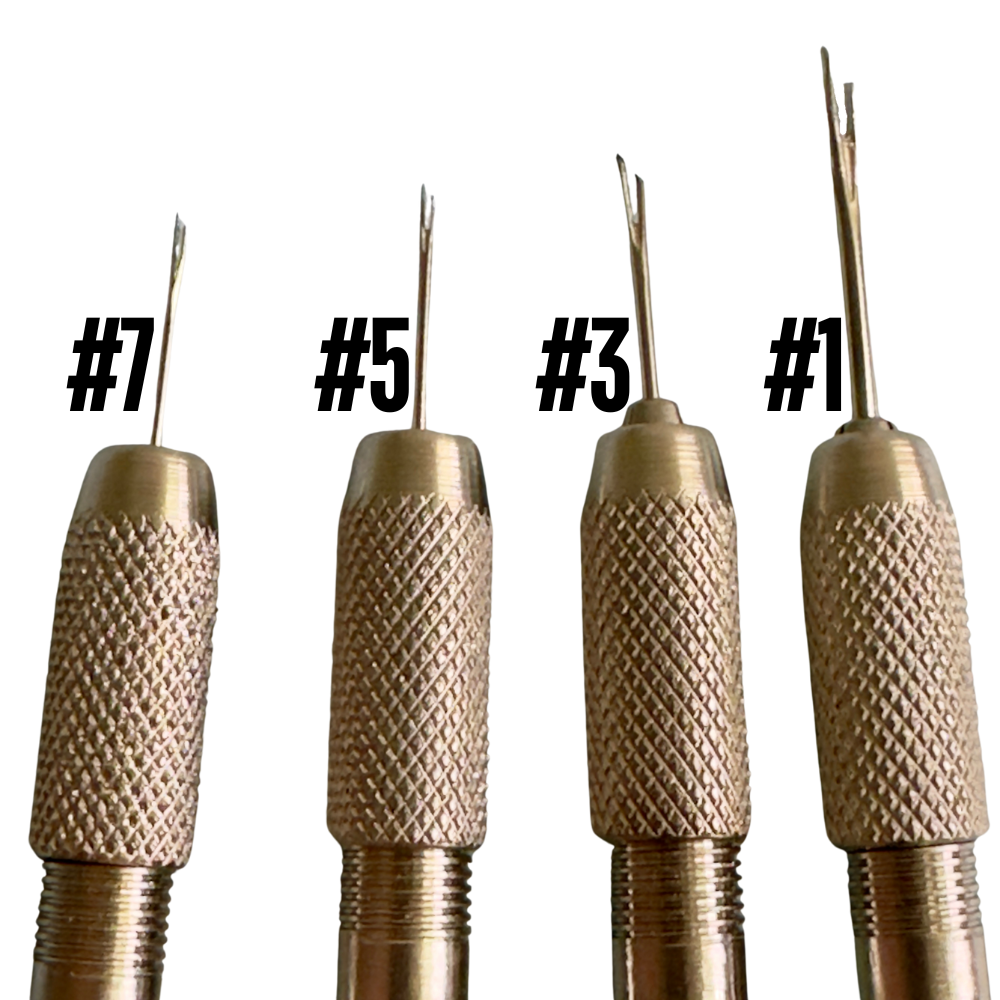 12 Pack Rerooting Needles For Rerooting Rehairing Doll Hair