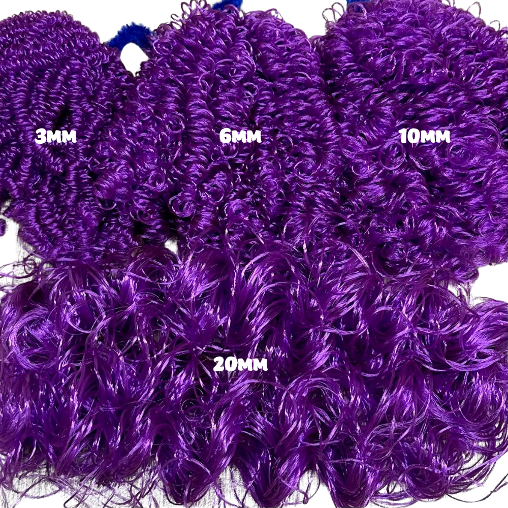 CurlyRoyalPurple