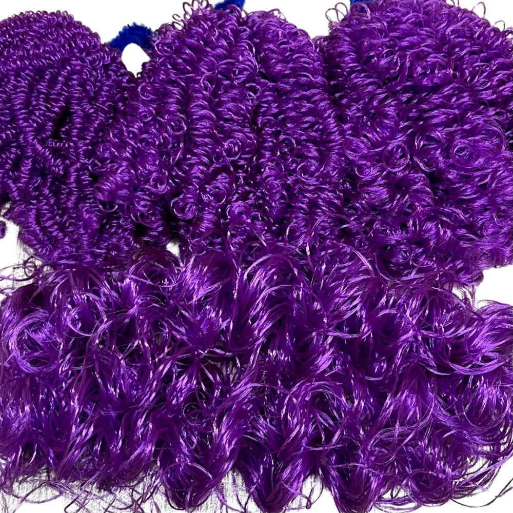 CurlyRoyalPurple
