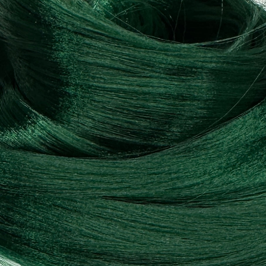 DG Straight Nylon Pacific Pine QN2510 1oz/28g 36inch/92cm green Doll Hair