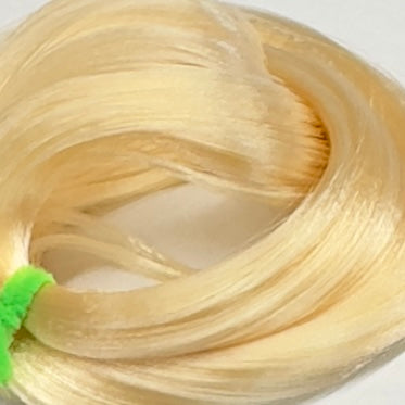 DG Straight Nylon Sunflower Blonde N244 1oz/28g 36inch/92cm hank blonde Doll Hair