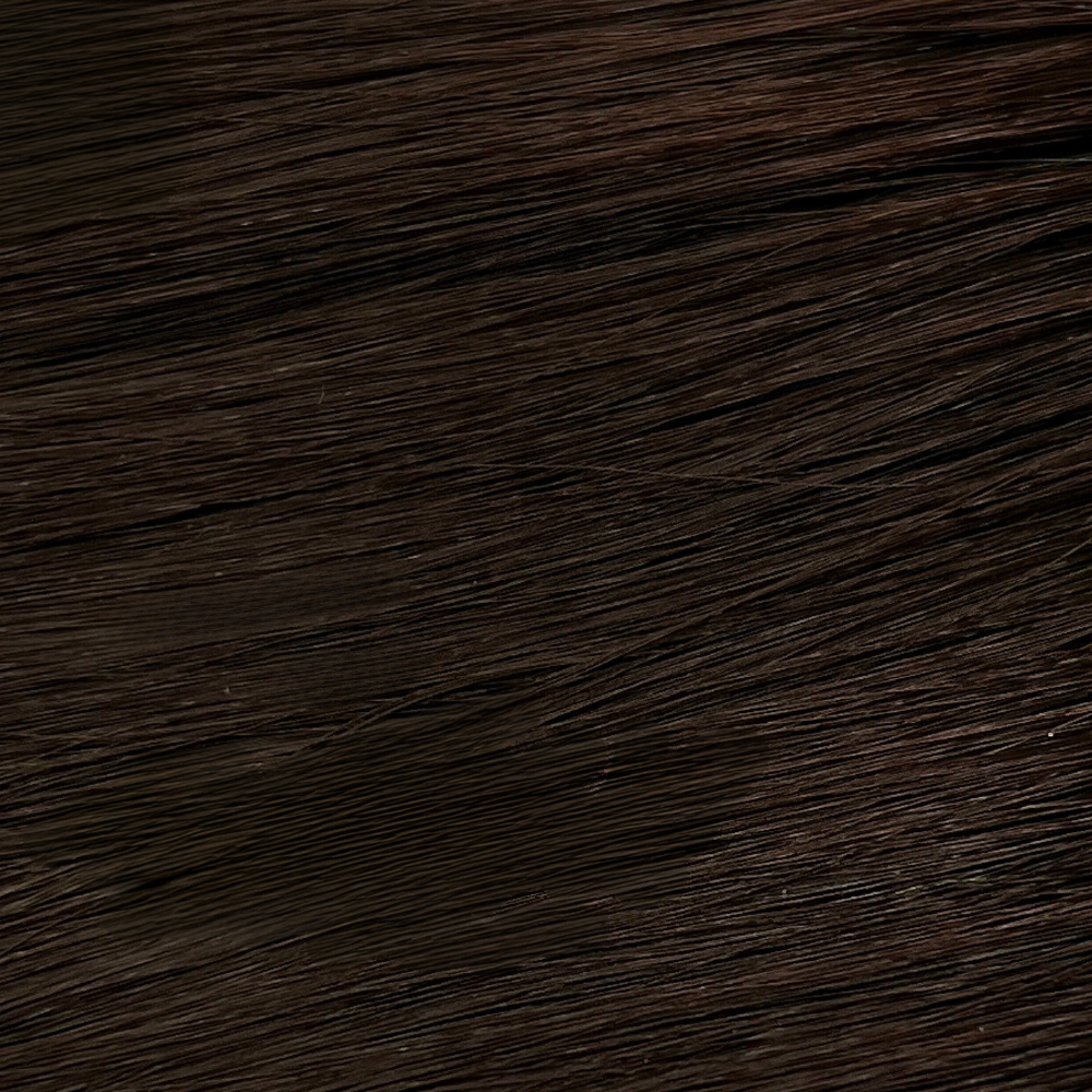 Japanese Saran The Doll Planet Hair For Rerooting Dark Roast Dark Brown