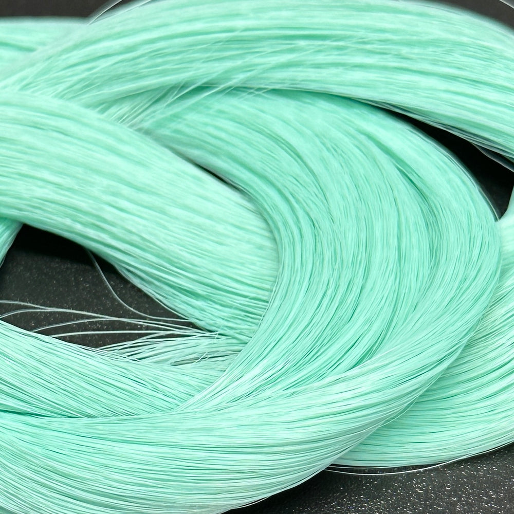 Japanese Saran Minty Fresh 1319 1oz/28g 36inch/92cm green Doll Hair