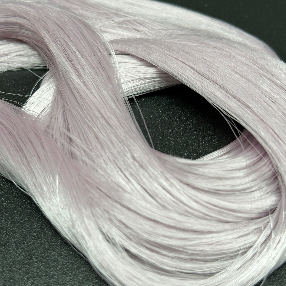Japanese Saran Lavender Freeze 1918 1oz/28g 36inch/92cm Light Purple Doll Hair