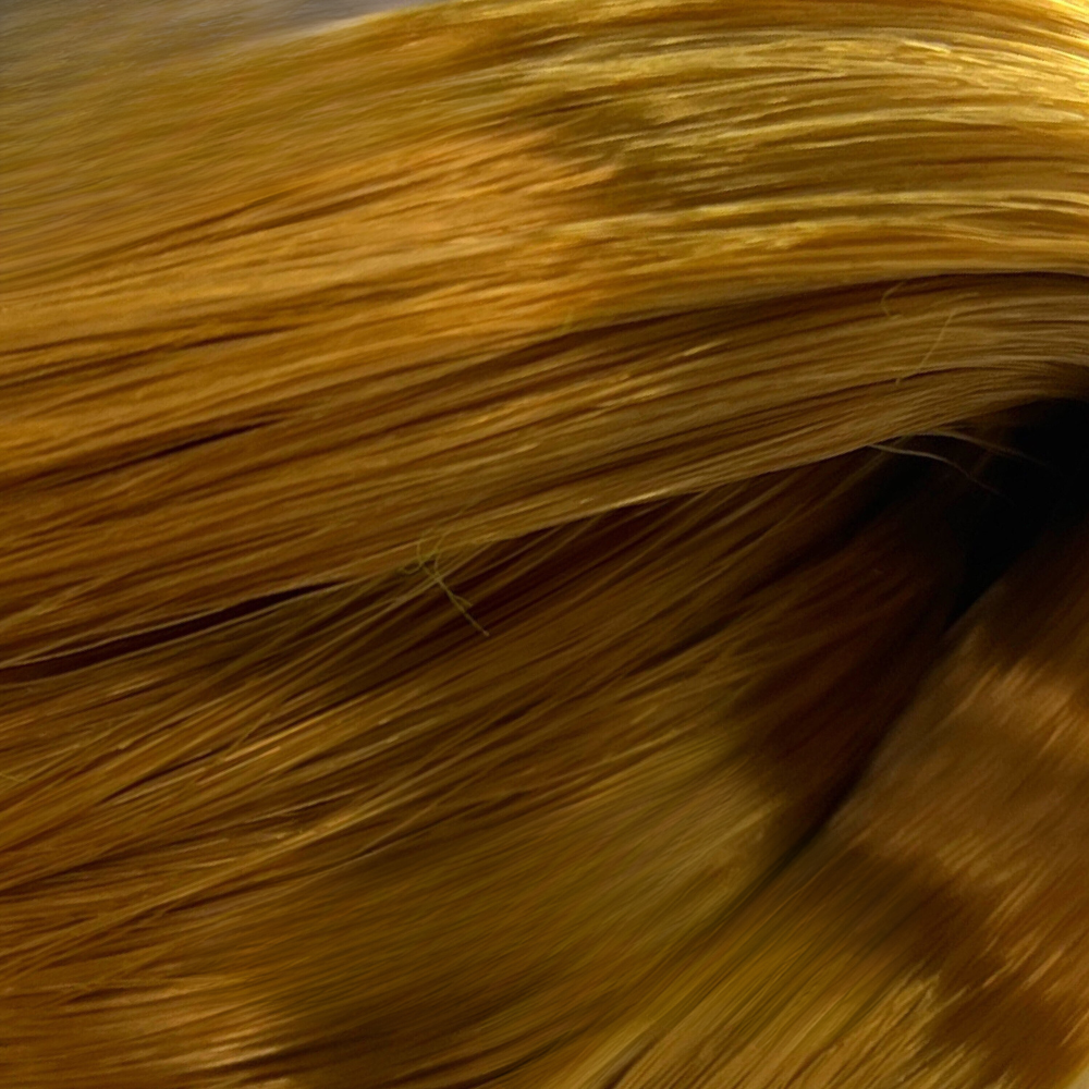 Japanese Saran Doll Planet Hair For Rerooting Golden Ticket