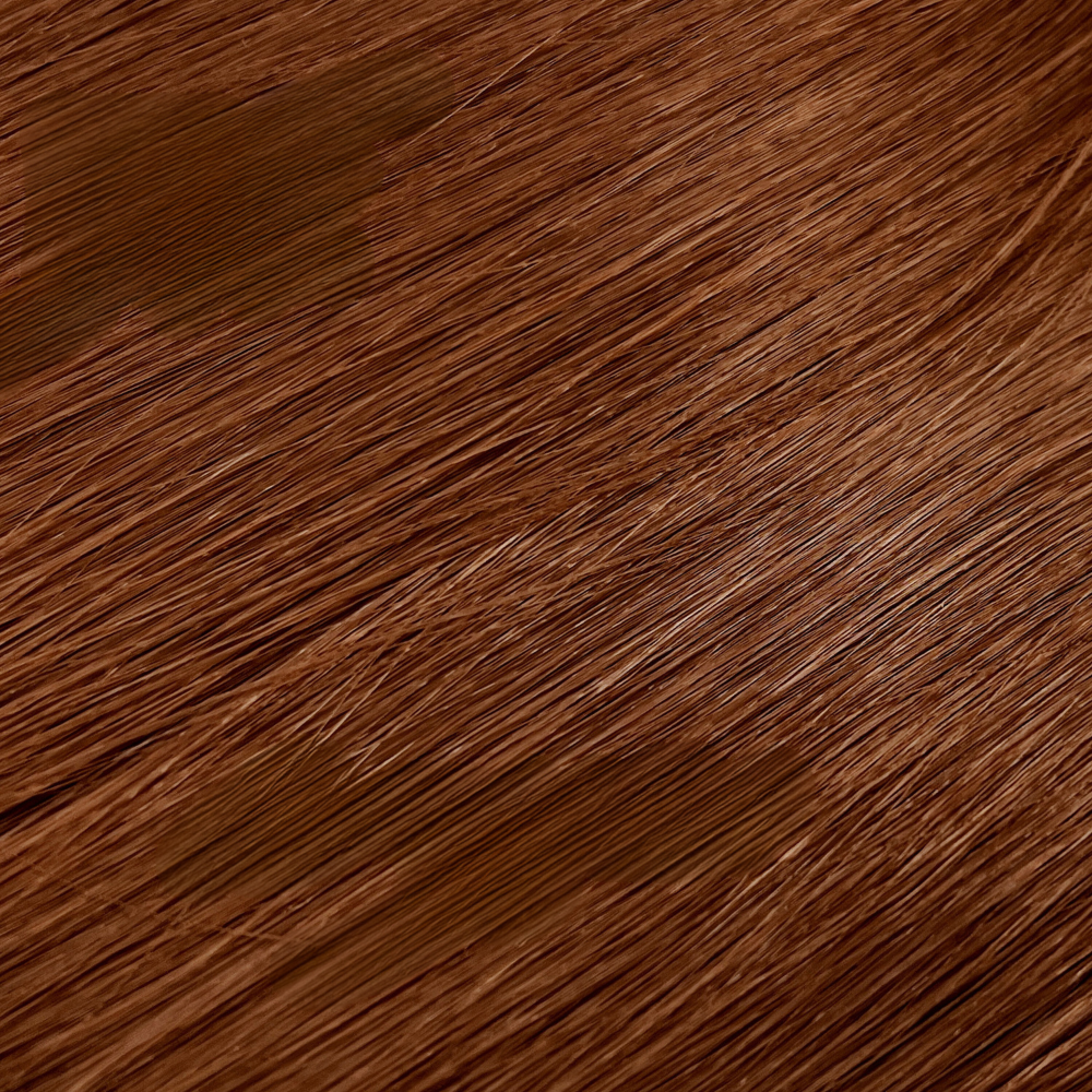 Japanese Saran Doll Planet Hair For Rerooting Honey Walnut Brown