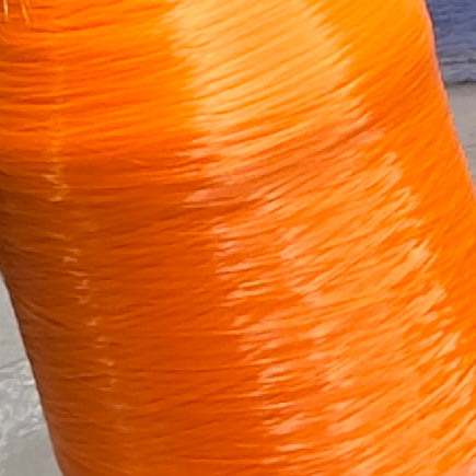DG Straight  Nylon Tangerine N2332A 1oz/28g 36inch/92cm hank orange Doll Hair