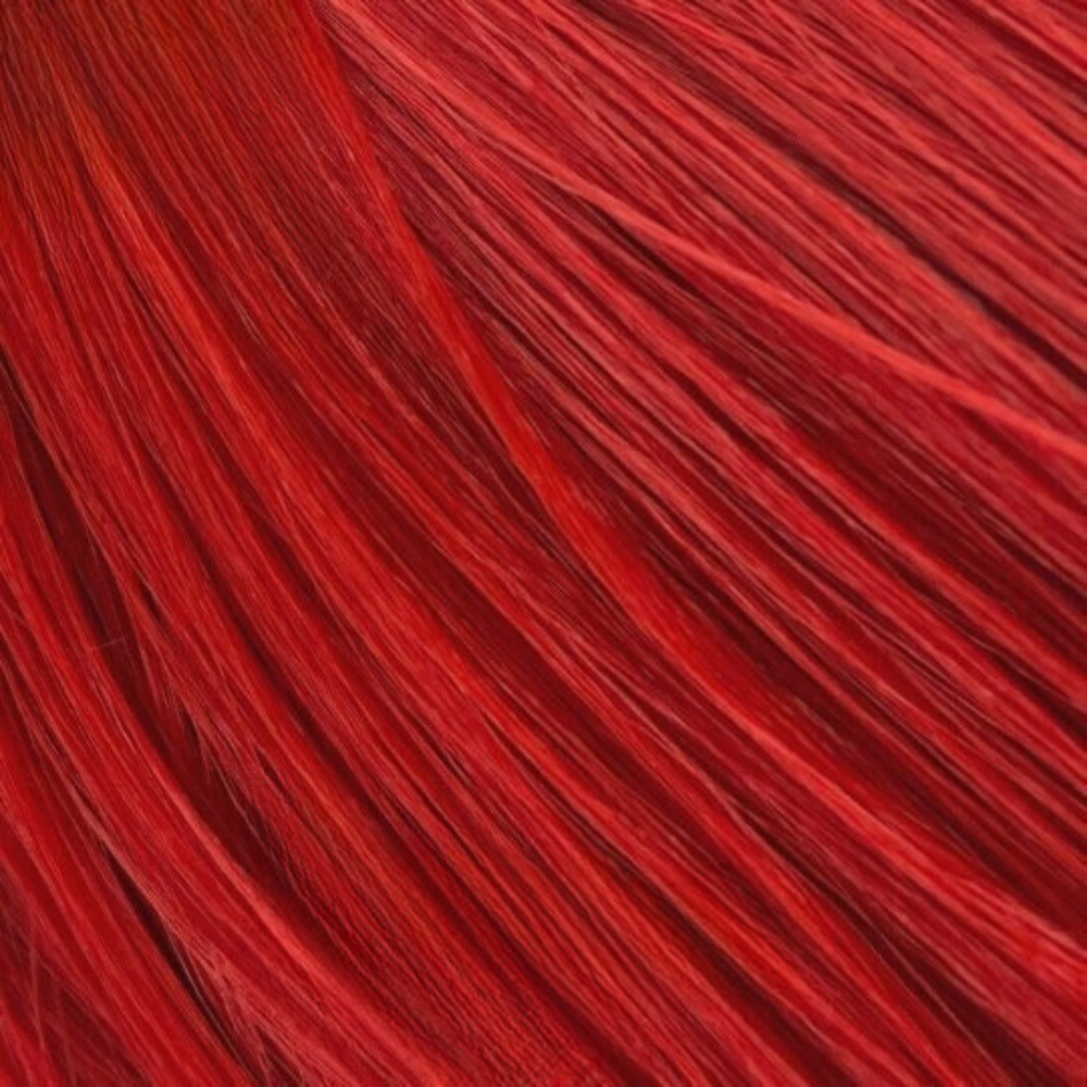 Japanese Saran Mad Love 107 1oz/28g 36inch/92cm red Doll Hair