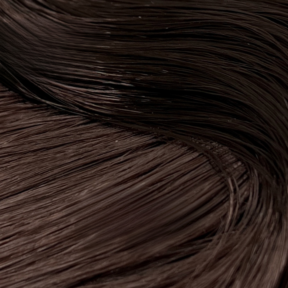 Nitrous black doll hair