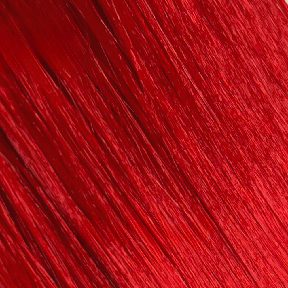 Red Revolt doll hair