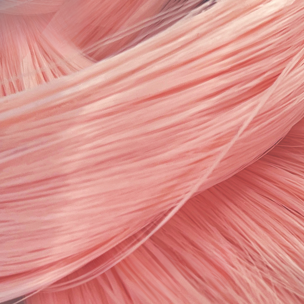 DG Nylon Rose Pink N2147 36 inch 1oz/28g Doll Hair