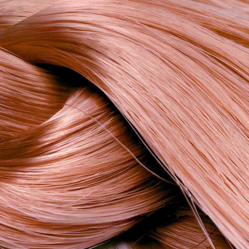 Sandy Strawberry Doll Hair