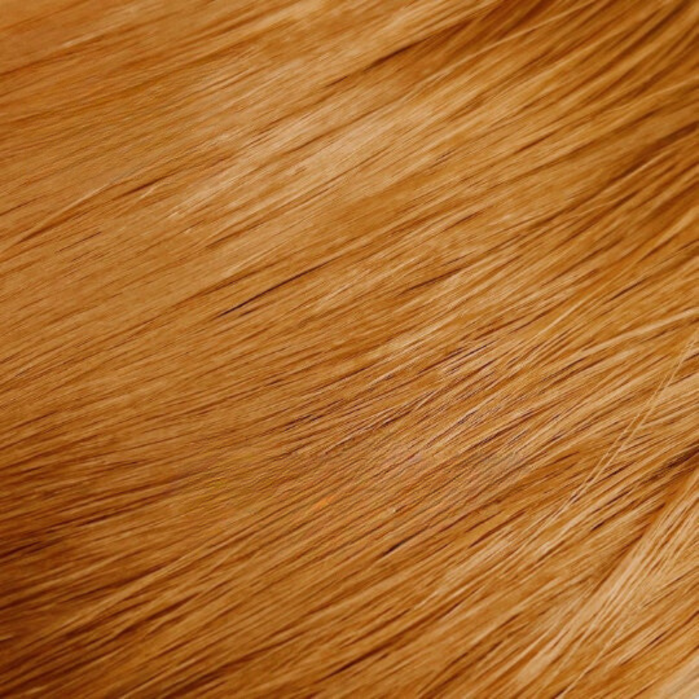 Brown doll hair