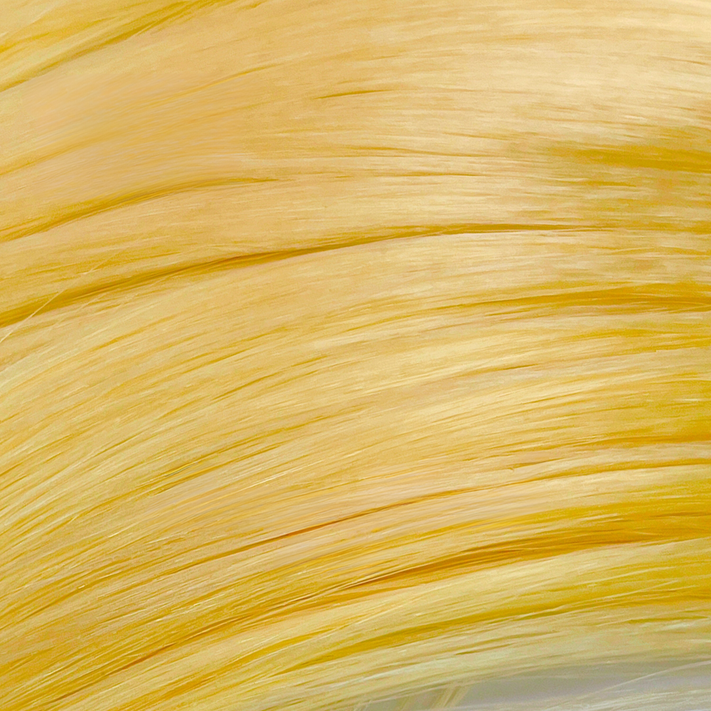 Golden doll hair