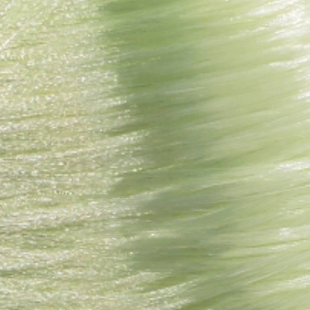 DG Straight Nylon Shimmer Shine Lime Sorbet ZY4210 1oz/28g 36inch/92cm hank green Doll Hair