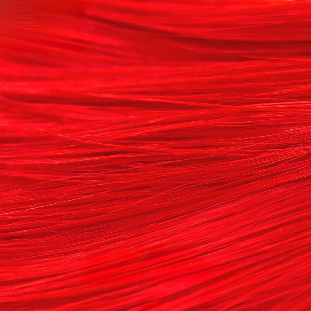 red doll hair