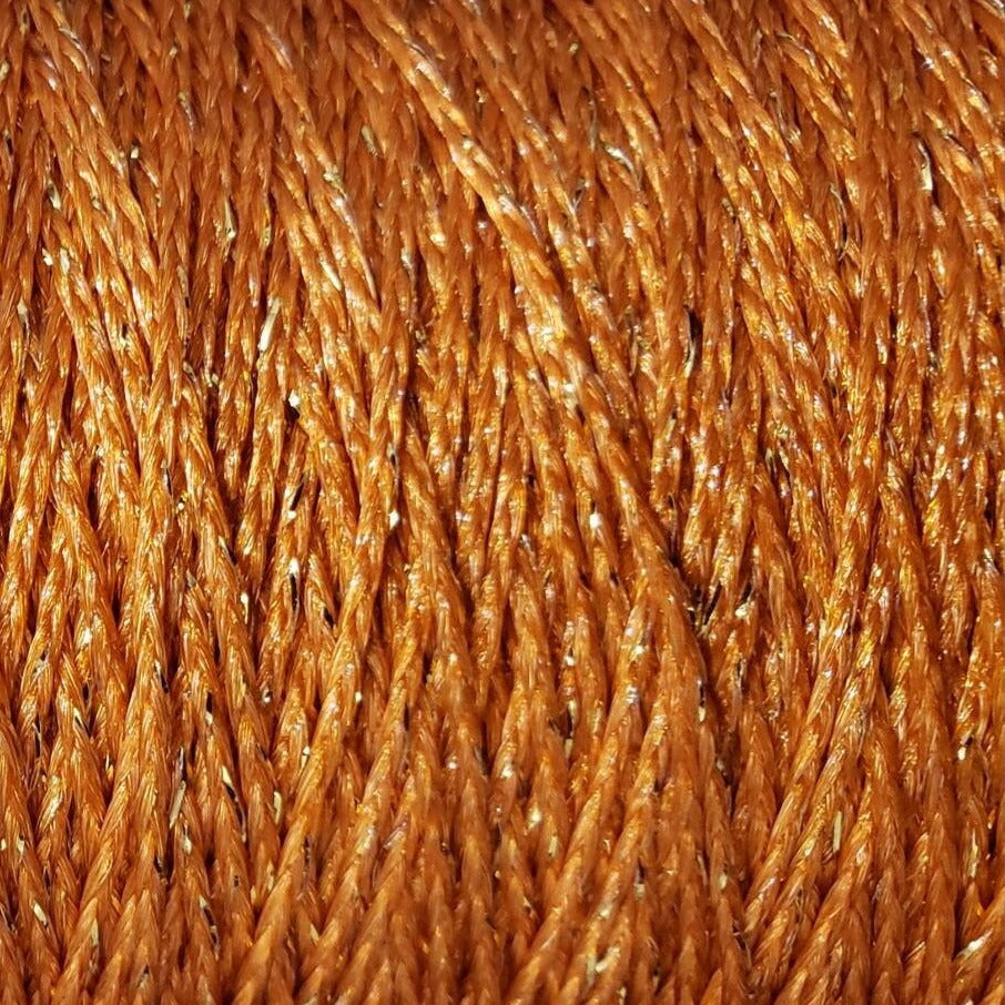 DG-HQ™ Nylon Micro Mini Braids Copper & Tinsel #BH189 2Mm Doll Hair Rerooting Barbie™ Monster High™ Integrity Fr Poppy® Limited Qty