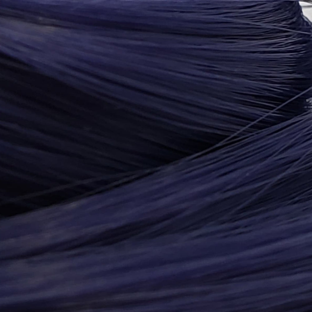 DG-HQ™ Nylon Midnight Blue N1841 36 inch 1oz/28g hank Doll Hair for rerooting fashion dolls Standard Temperature