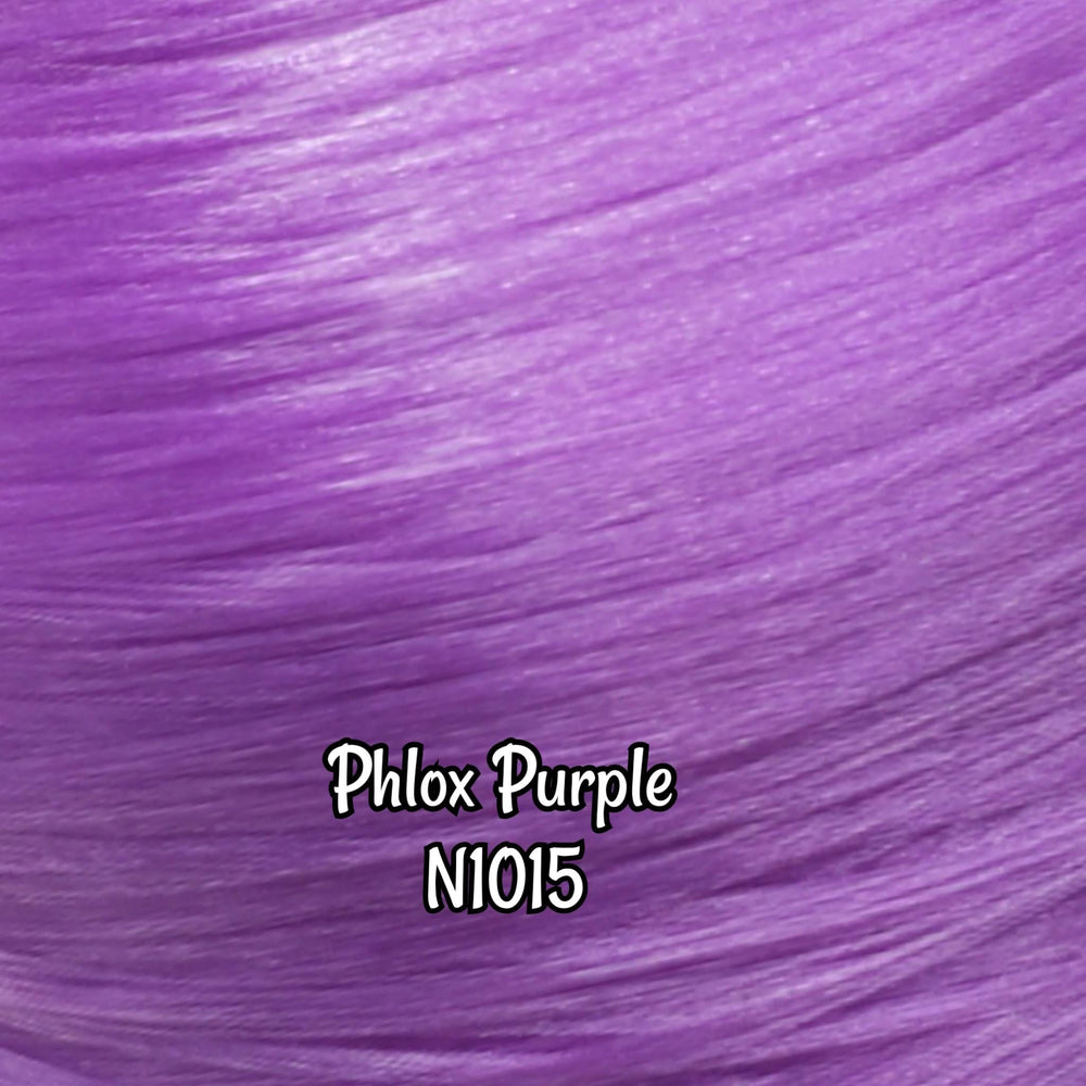DG-HQ™ Nylon Phlox Purple N1015 36 inch 1oz/28g hank Orchid Doll Hair for rerooting fashion dolls Standard Temperature