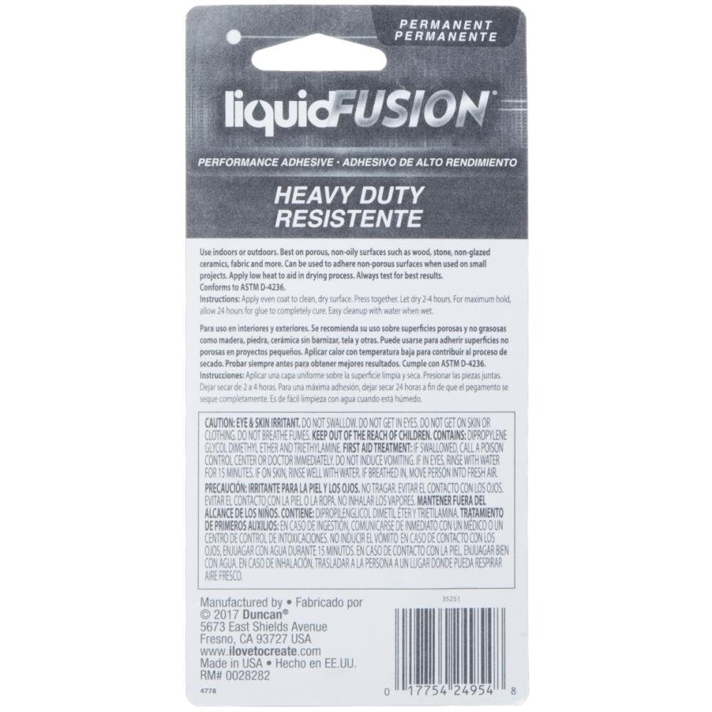 Liquid Fusion Clear Polyurethane Glue 2 fl oz 59ml for Repairing Split heads for Rerooting Fashion Doll Hair for Dolls