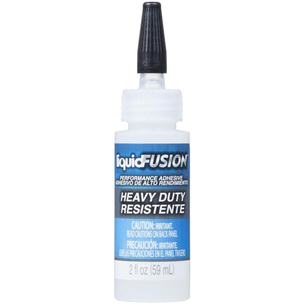 Liquid Fusion Clear Polyurethane Glue 2 fl oz 59ml for Repairing Split heads for Rerooting Fashion Doll Hair for Dolls