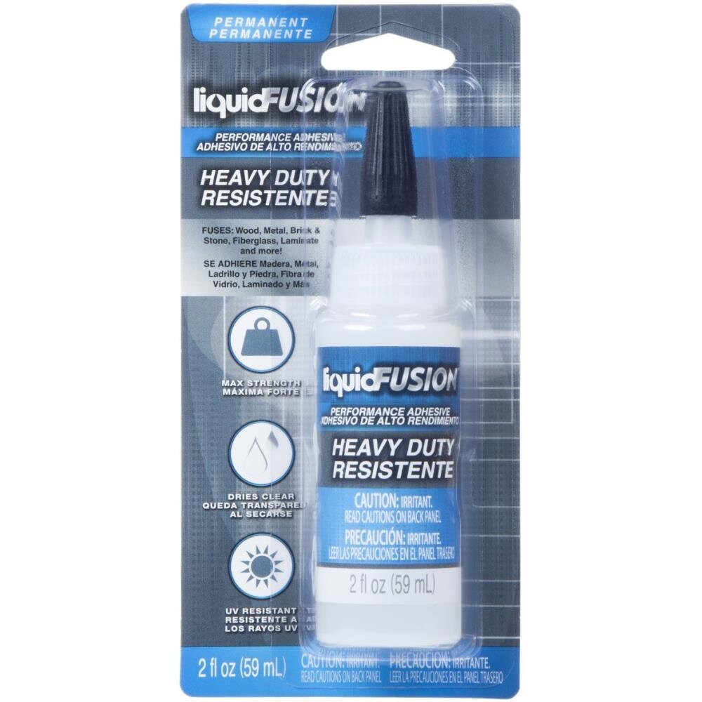 Liquid Fusion Clear Polyurethane Glue 2 fl oz 59ml for Repairing Split heads for Rerooting Fashion Doll Hair for Dolls