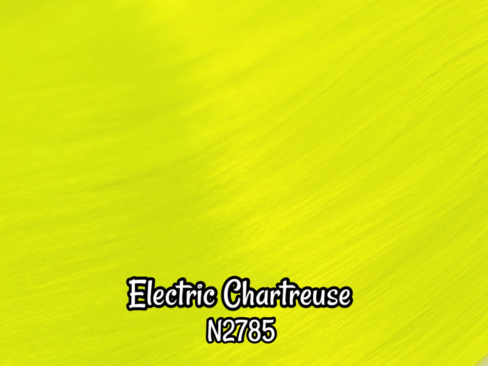 DG-HQ™ Nylon Electric Chartreuse N2785-1 neon yellow green Reroot Styling Doll Barbie™ Monster High™ Rainbow High® The Doll Planet Hair