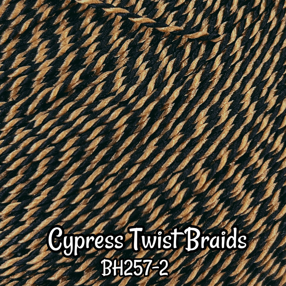 DG-HQ Nylon blend Cypress Micro Twist Braids BH257-2 brown black natural Doll Hair Rerooting wigs Barbie™ Monster High™ Rainbow High lol omg