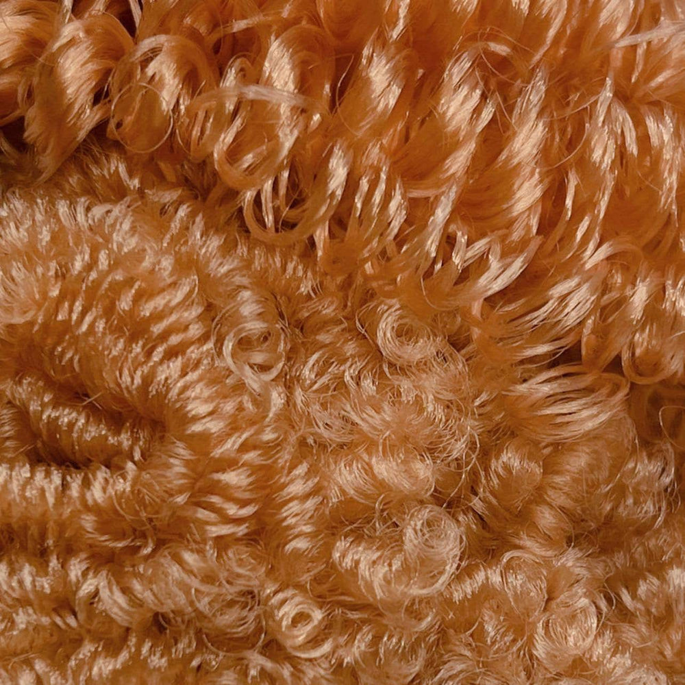 DG Nylon Curly Cider N2562A 3mm, 5mm, 10mm, 15mm, 20mm, 25mm 36 inch 0.5oz/14g pre-curled Nylon Doll Hair for rerooting fashion dolls
