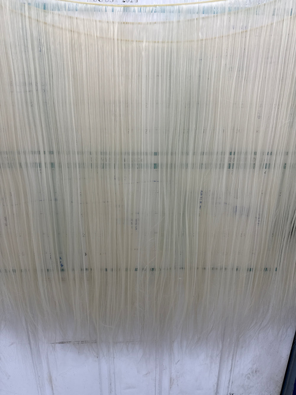 Custom Order for Dalia x6 Full Weft 12'x30" Mother of Dragons High Temp Nylon Silk