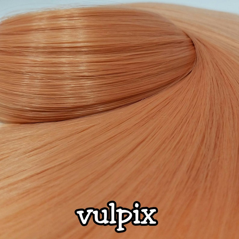 TDP Nylon Silk Natural Colors 1oz/28g 18inch/46cm High Temperature Doll Hair for Rerooting