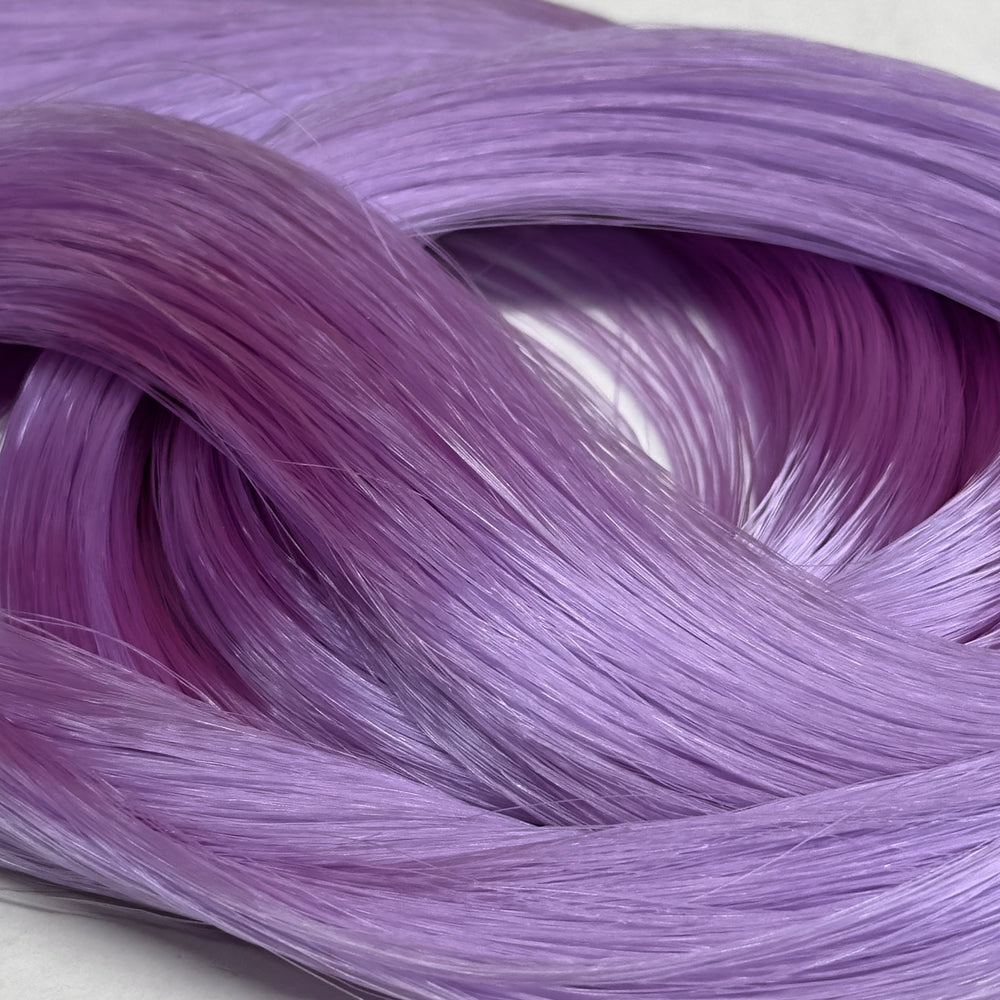 Japanese Saran Purple Fortune 2137 1oz/28g 36inch/92cm Doll Hair