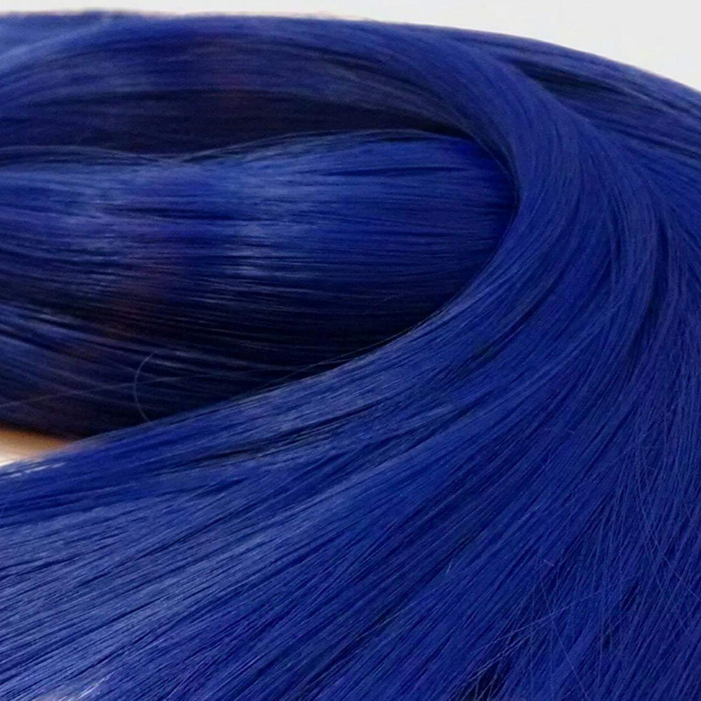 TDP Nylon Silk Fantasy Colors 1oz/28g 18inch/46cm High Temperature Doll Hair for Rerooting