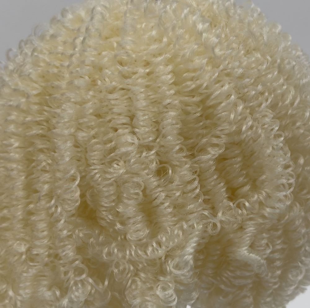 DG Curly Nylon Atomic Blonde NF528 1oz/28g 36in/92cm platinum Doll Hair