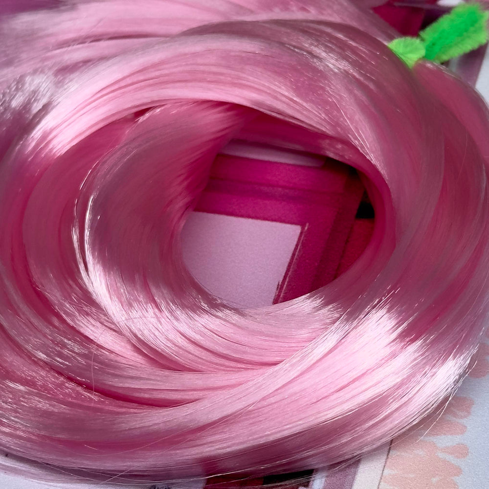 DG Nylon Cupcake Pink NF120 36 inch 1oz/28g Doll Planet Hair