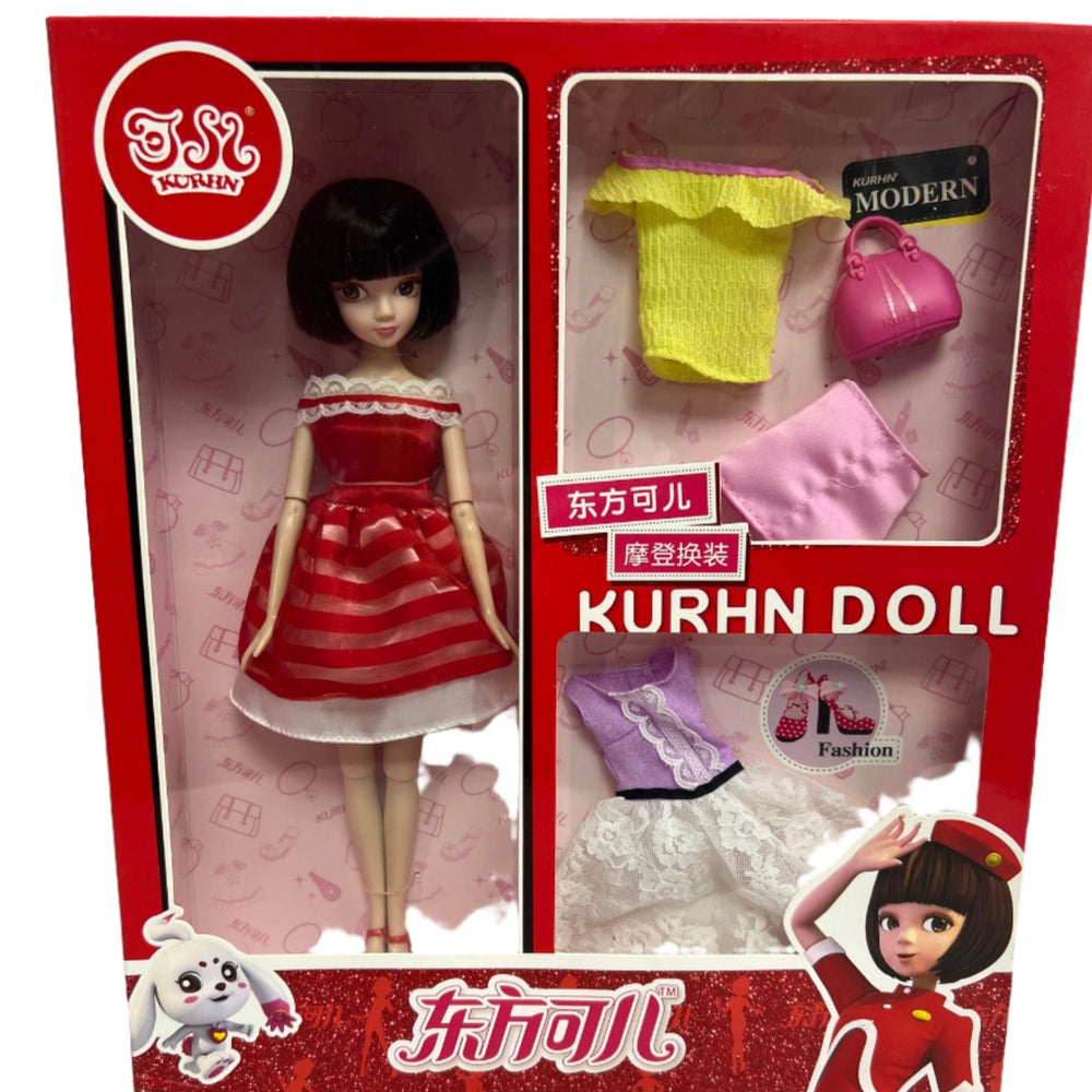 Kurhn Dolls with dress