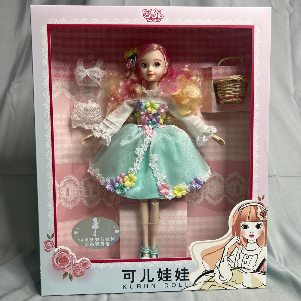 Kurhn Dolls with dress Box package 