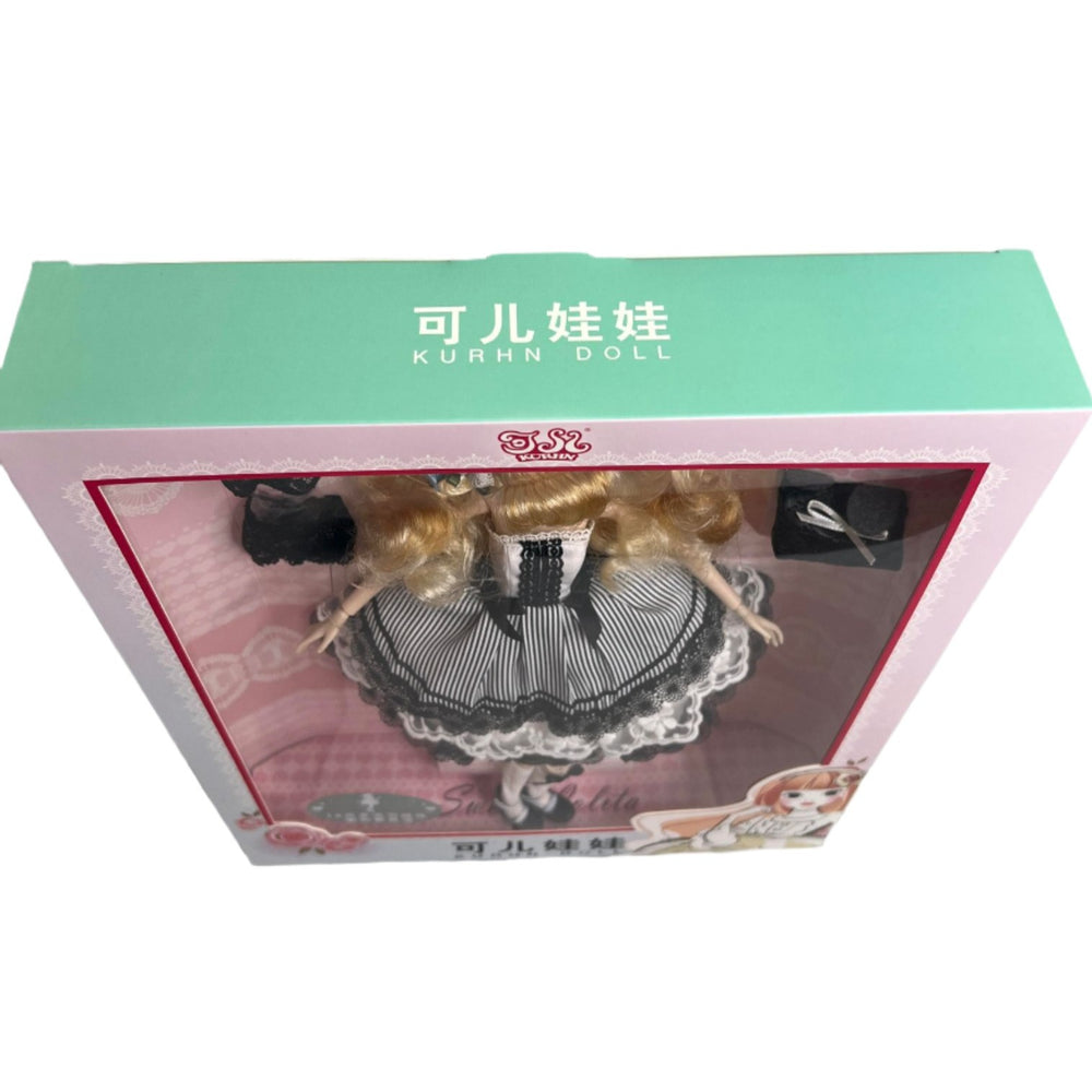 Kurhn Dolls with dress Box package 