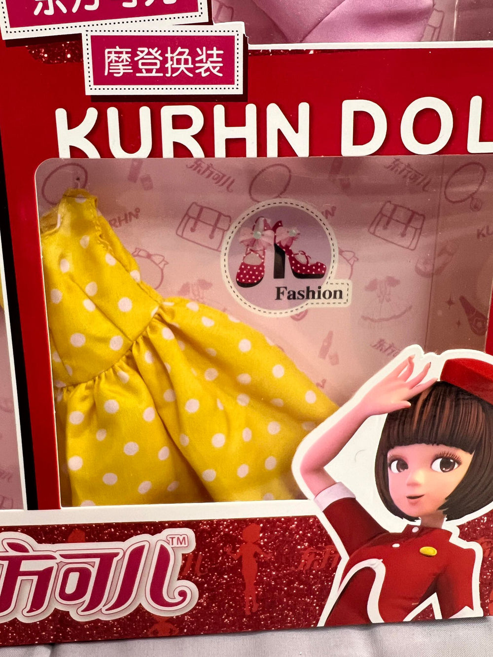 Kurhn Dolls with dress