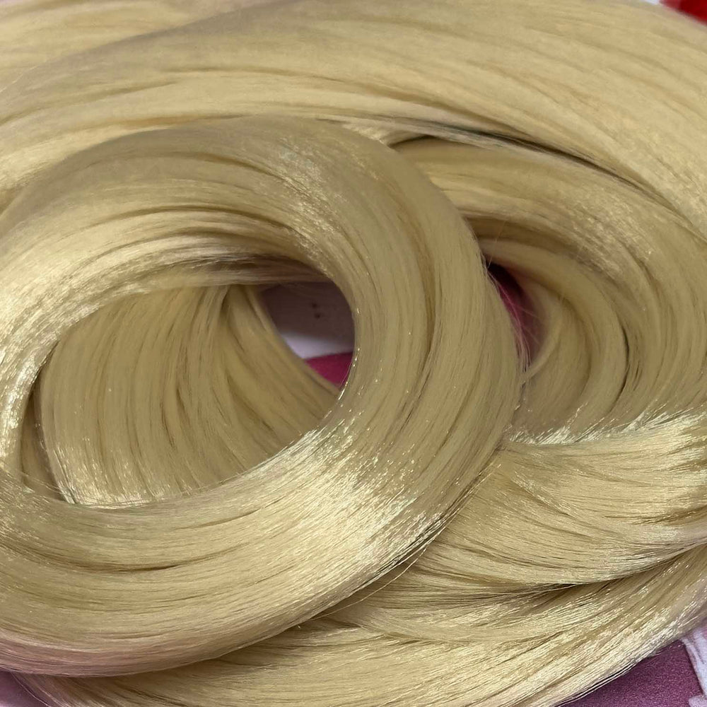 DG Nylon Vanilla Blonde N1616 Natural Medium Blond 36 inch 1oz/28g Doll Hair