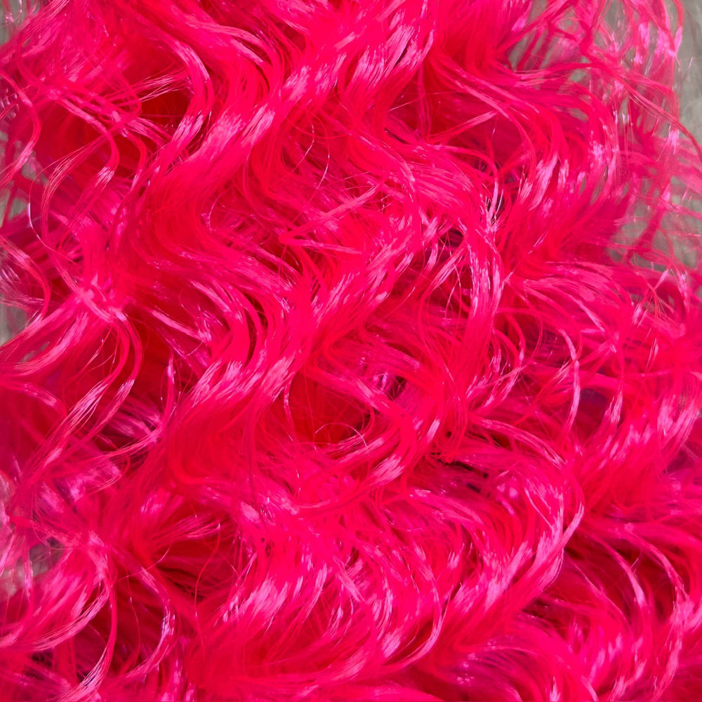 DG Nylon Curly Tootie Fruitie Pink NH3126 1oz/28g 36in/92cm Doll Hair