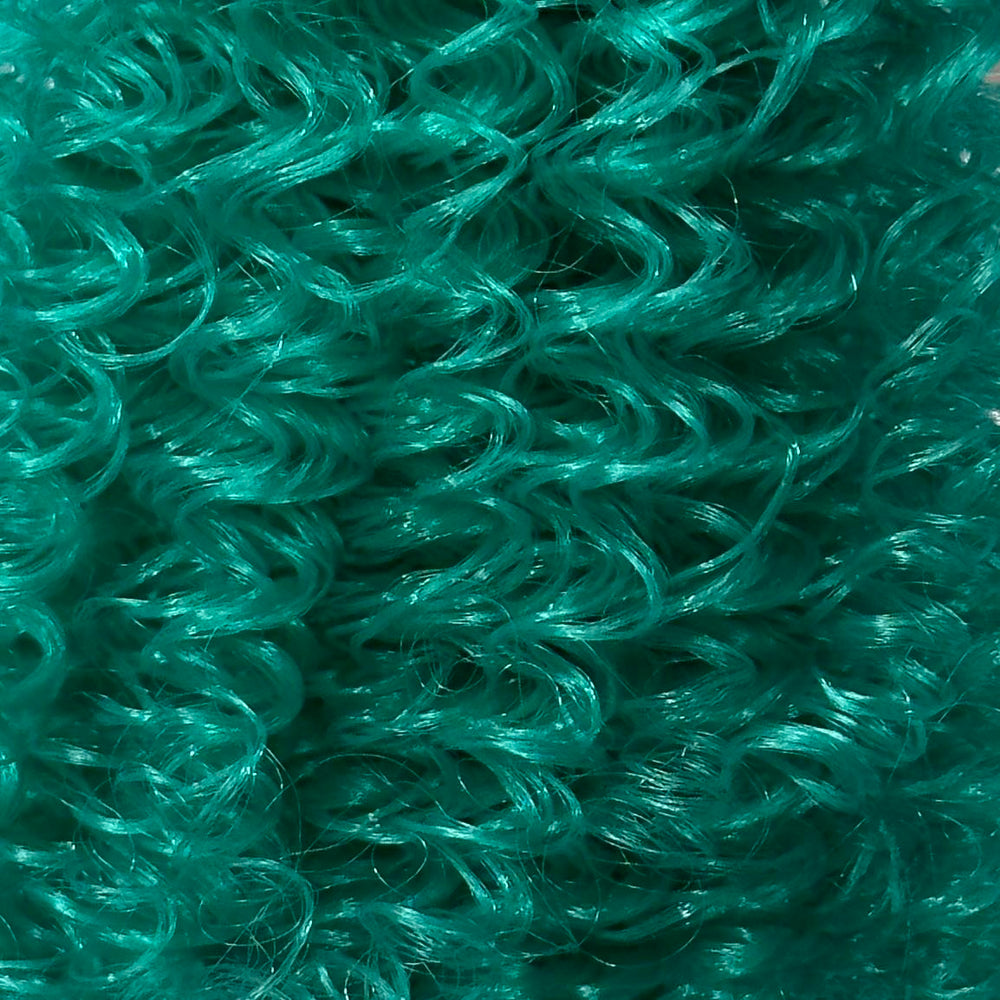 DG Curly Nylon Persian Jade N1256 1oz/28g 36in/92cm green Doll Hair